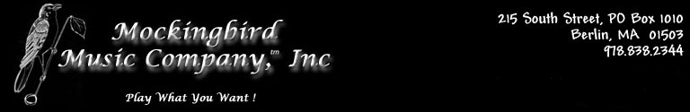 Mockingbird Music Company, Inc.